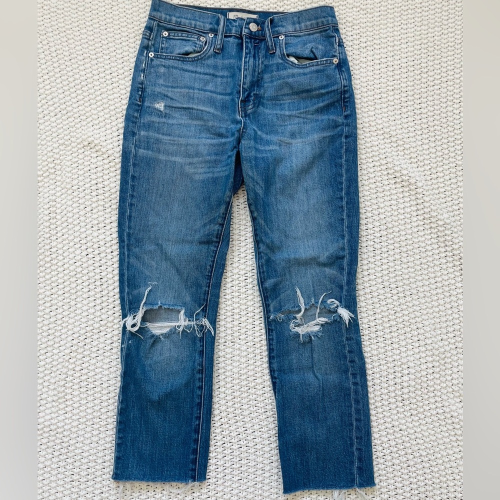Madewell Blue Jeans